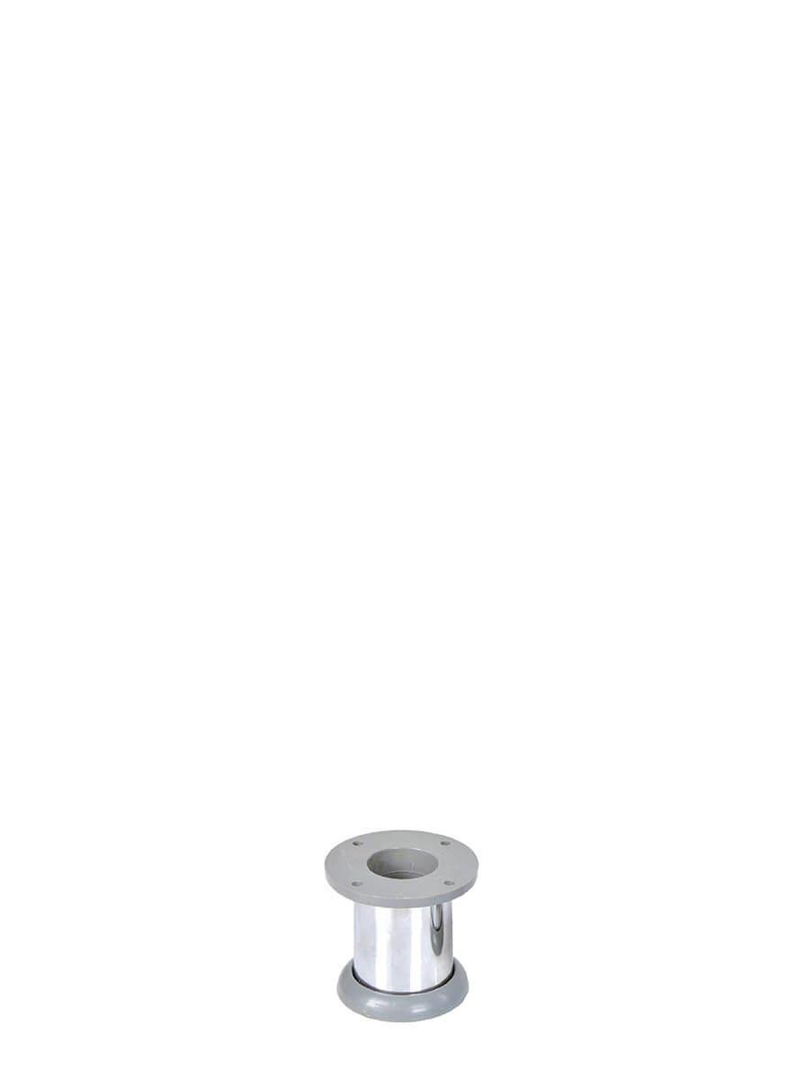 6 cm 42 Ø (Çap) Metal Üstten Ayarlı Metal Baza Ayağı Teknobutik.com'da