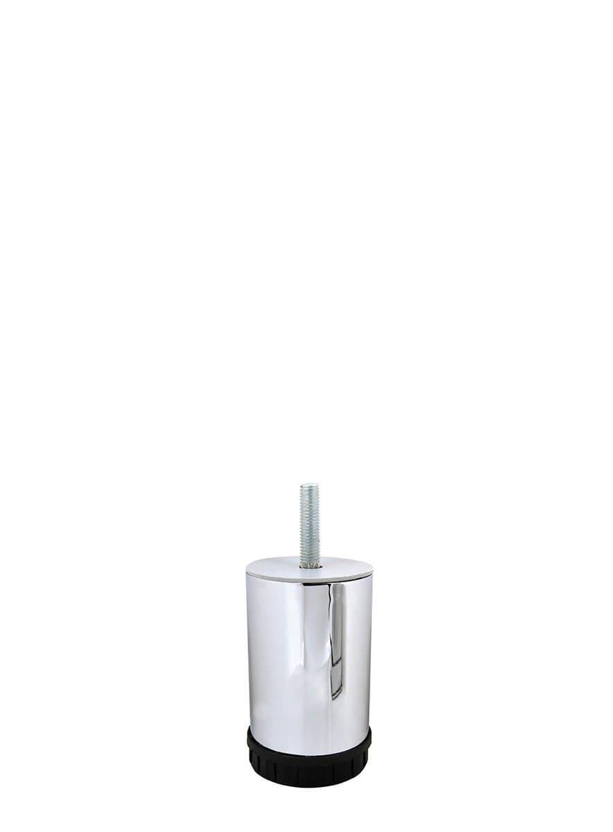 6 cm 51 Ø(Çap) Plastik Pingolu Ayarlı Vidalı Metal Baza Ayağı Teknobutik.com'da