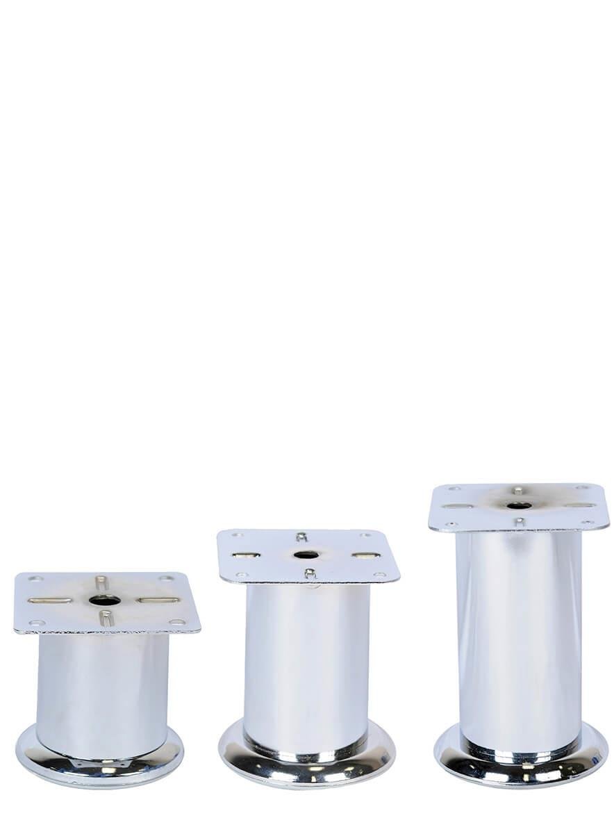6 cm Ø 51mm Metal Pingolu Ayarlı Metal Baza Ayağı Teknobutik.com'da
