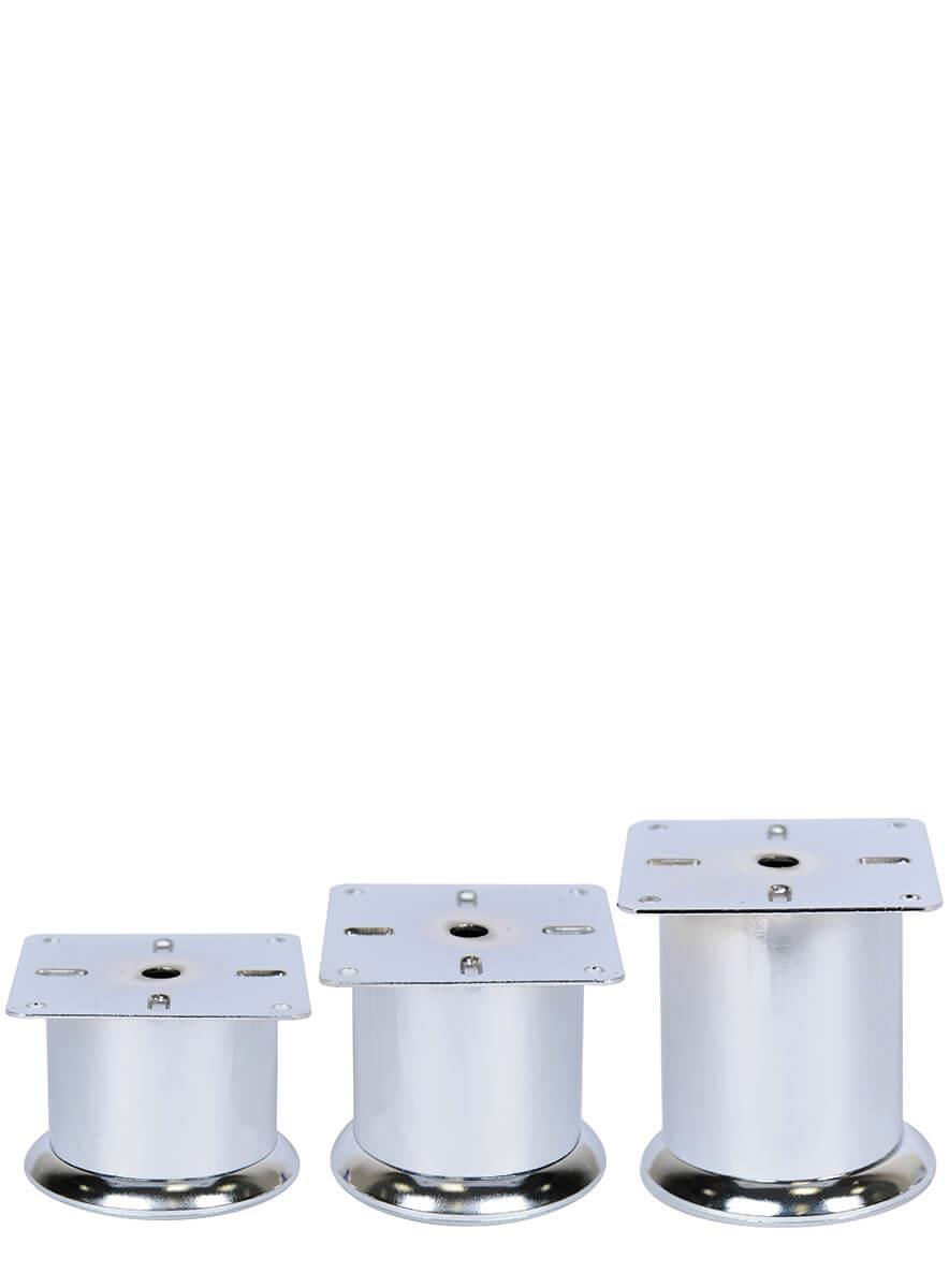 6 cm Ø 60mm Metal Pingolu Ayarlı Metal Baza Ayağı Teknobutik.com'da