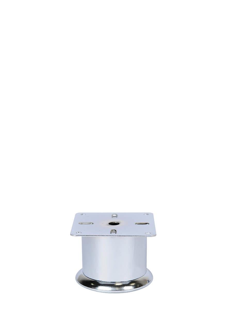 6 cm Ø 60mm Metal Pingolu Ayarlı Metal Baza Ayağı Teknobutik.com'da