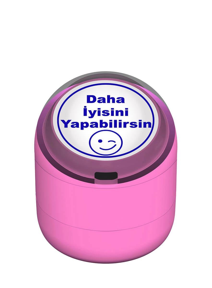 Daha İyisini Yapabilirsin Motivasyon Kaşesi 22mm Yuvarlak Teknobutik.com'da