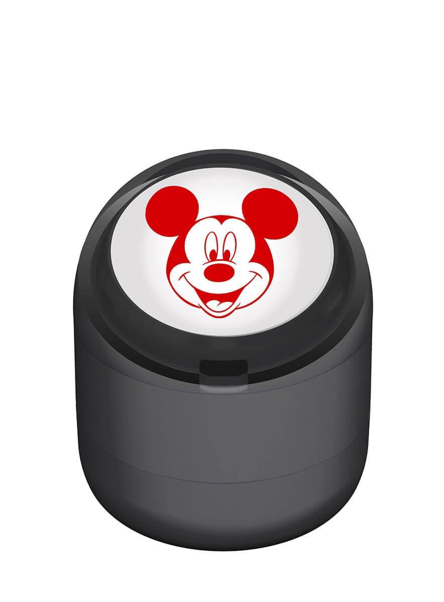 Gülen Mikymause Emojili Motivasyon Kaşesi 22mm Yuvarlak Teknobutik.com'da
