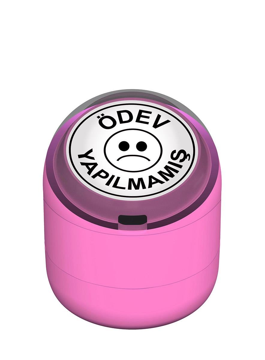 Ödev Yapmamış Motivasyon Kaşesi 22mm Yuvarlak Teknobutik.com'da
