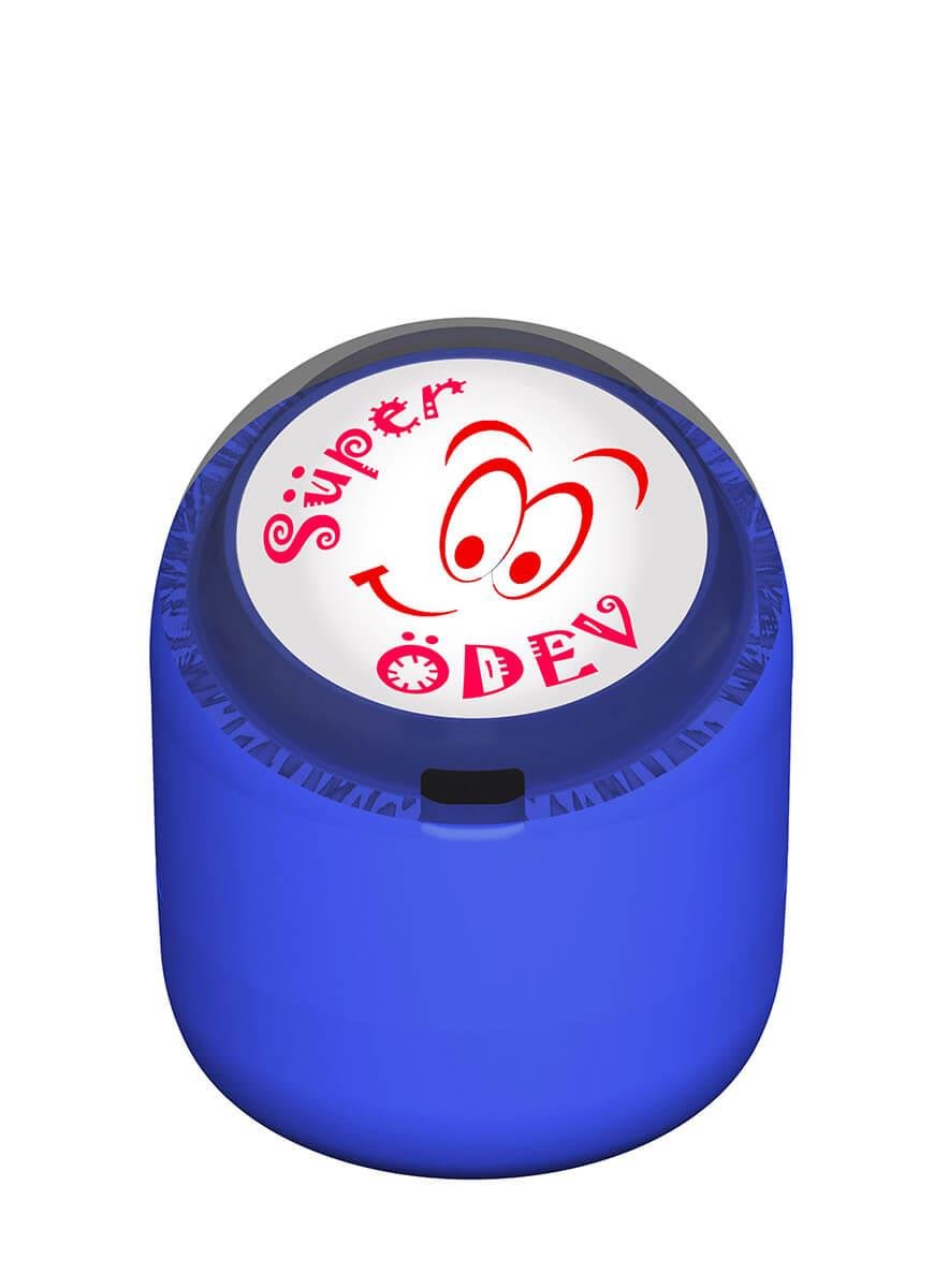 Süper Ödev Motivasyon Kaşesi 22mm Yuvarlak Teknobutik.com'da