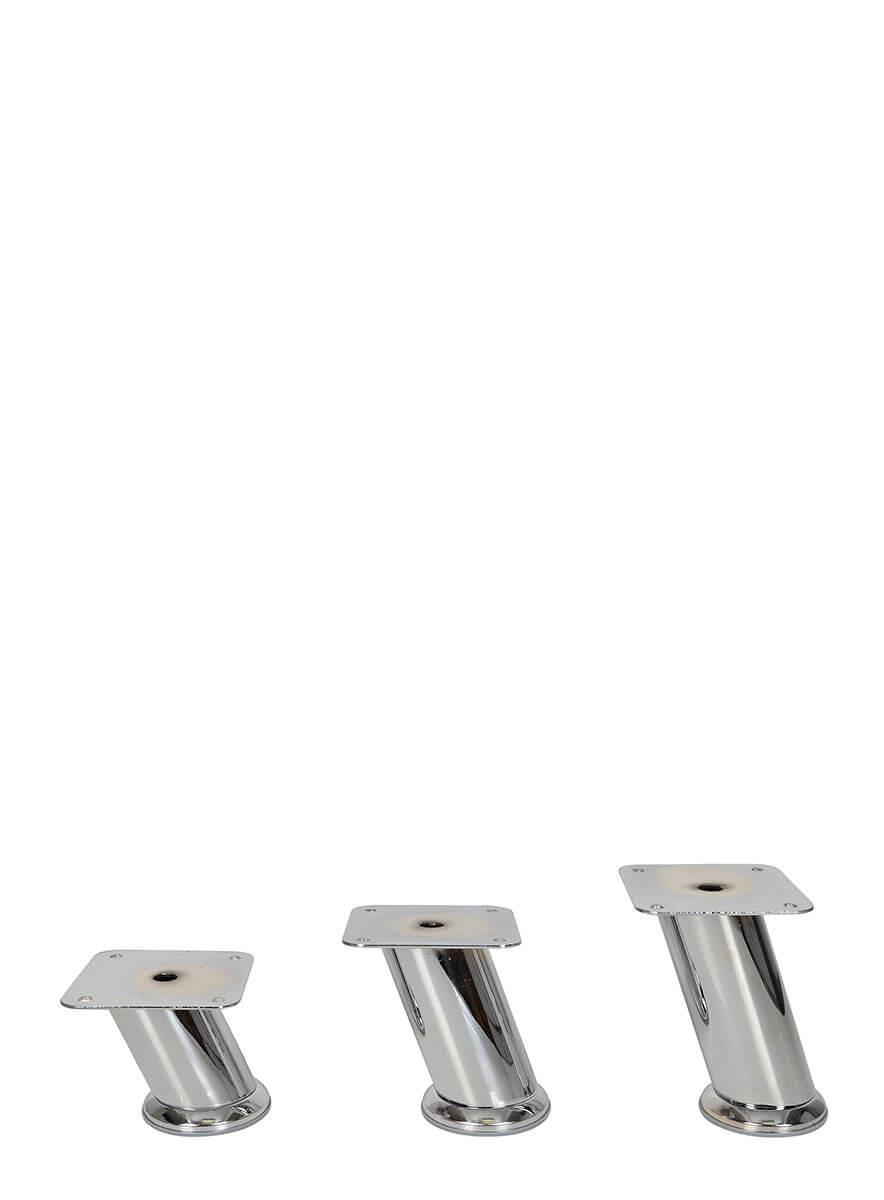 6cm 42 Ø Çap Dereceli Metal Pingolu Ayarlı Metal Baza Ayağı Teknobutik.com'da