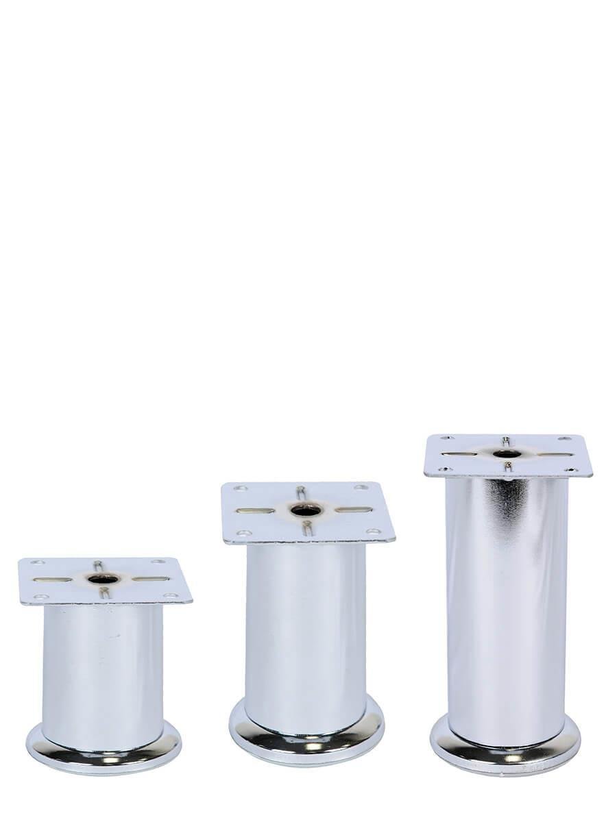 6cm 42 Ø Çap Metal Pingolu Ayarlı Metal Baza Dolap Ayağı Teknobutik.com'da