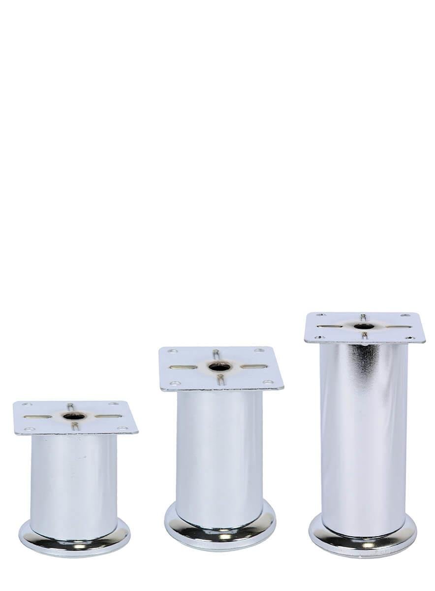 6cm 42 Ø Çap Metal Pingolu Ayarlı Metal Baza Dolap Ayağı Teknobutik.com'da