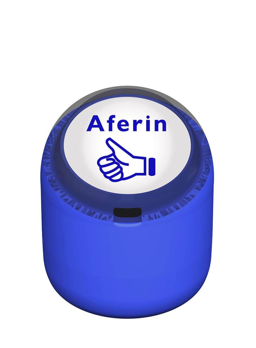 Aferin Motivasyon Flash Kaşe 22mm Yuvarlak Teknobutik.com'da