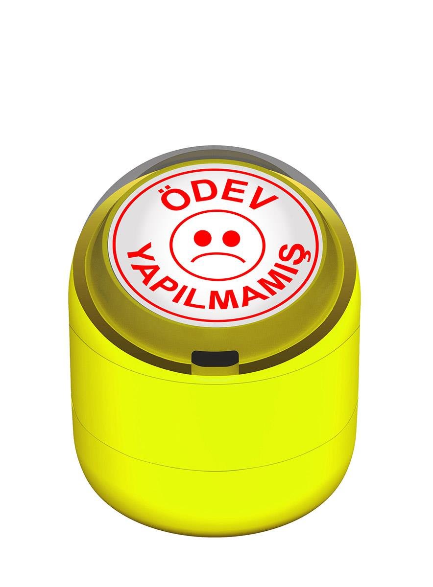 Ödev Yapmamış Motivasyon Kaşesi 22mm Yuvarlak Teknobutik.com'da