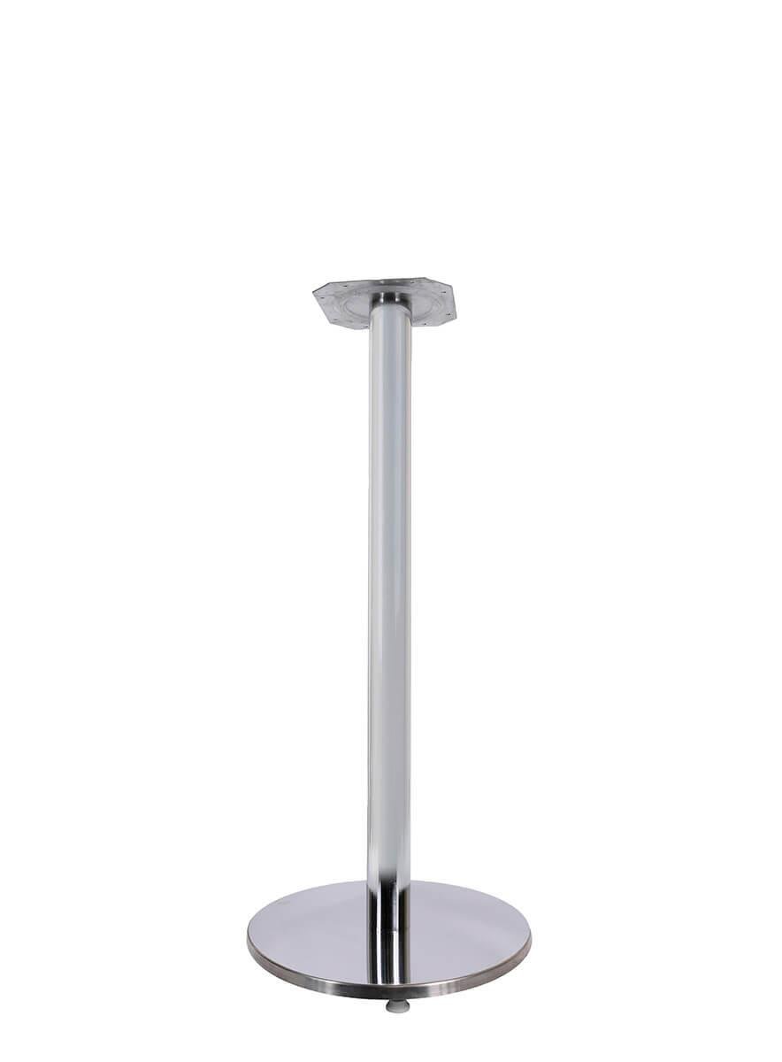 71cm 60cm Çap Boru Paslanmaz Ahşap Sehpa Masa Ayağı Teknobutik.com'da