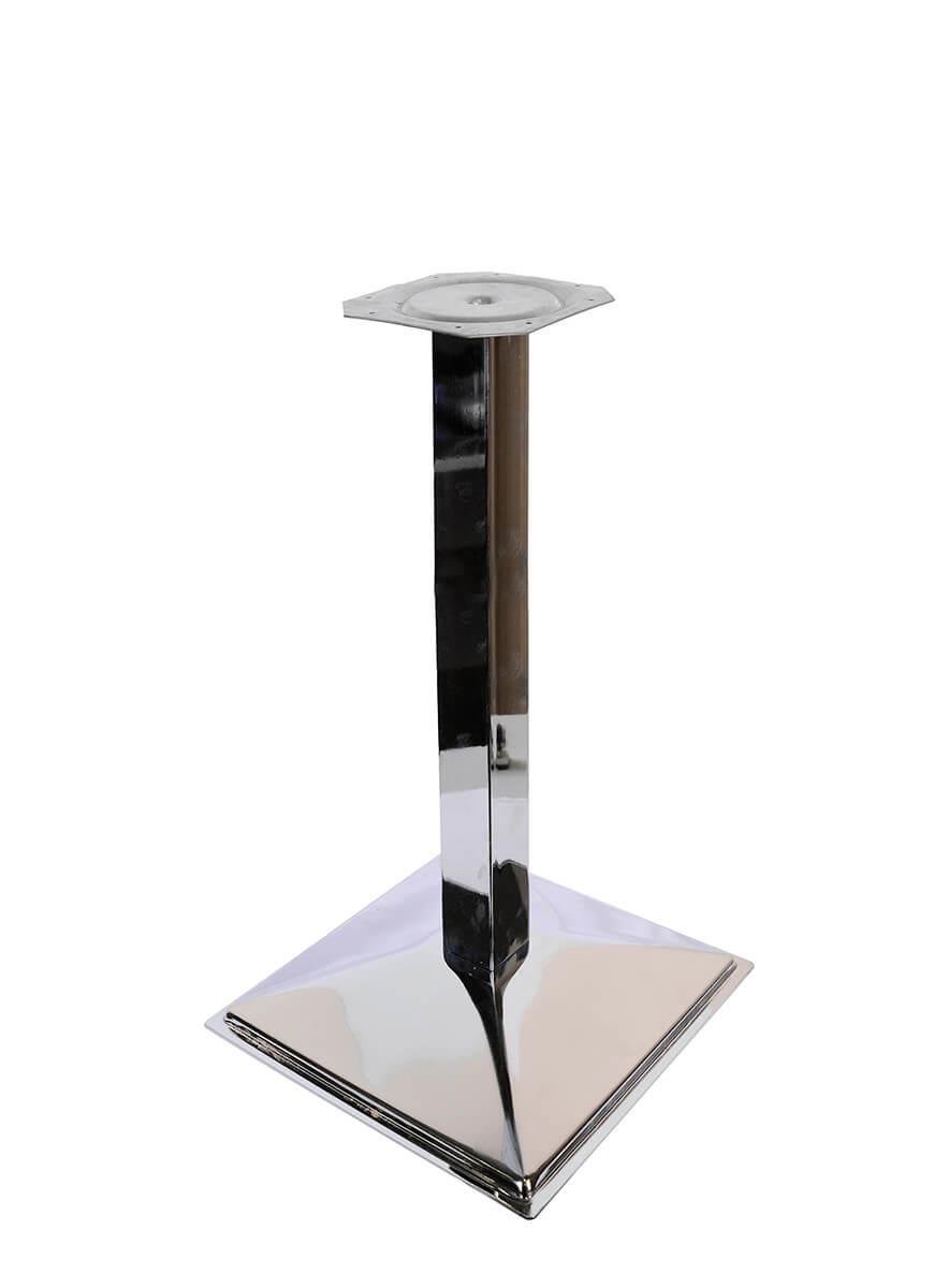 71cm 80cmx80mm Kare Piramit Taban Ahşap Sehpa-Masa Ayağı Teknobutik.com'da