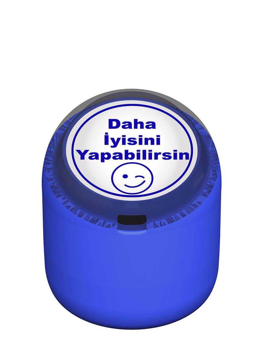 Daha İyisini Yapabilirsin Motivasyon Kaşesi 22mm Yuvarlak Teknobutik.com'da