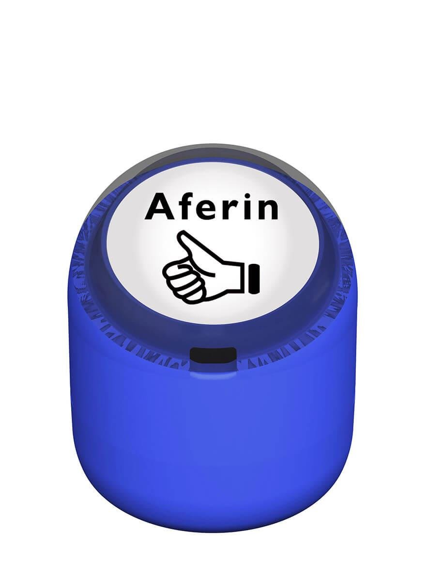 Aferin Motivasyon Flash Kaşe 22mm Yuvarlak Teknobutik.com'da