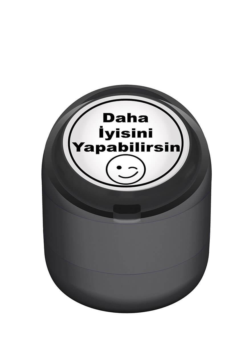 Daha İyisini Yapabilirsin Motivasyon Kaşesi 22mm Yuvarlak Teknobutik.com'da