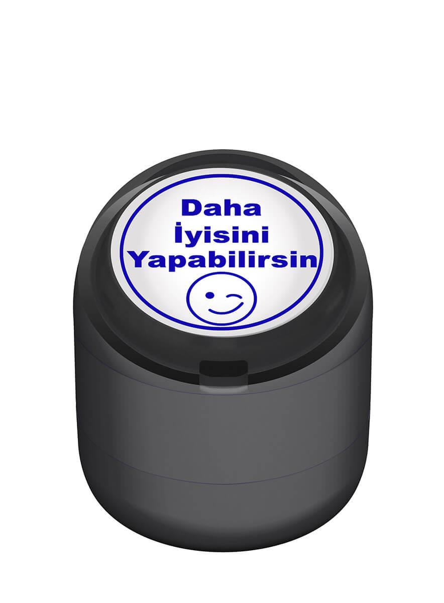 Daha İyisini Yapabilirsin Motivasyon Kaşesi 22mm Yuvarlak Teknobutik.com'da