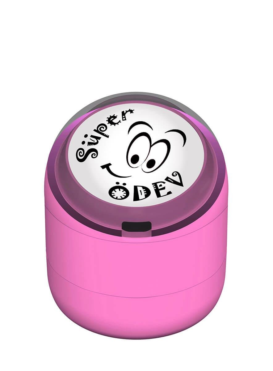 Süper Ödev Motivasyon Kaşesi 22mm Yuvarlak Teknobutik.com'da