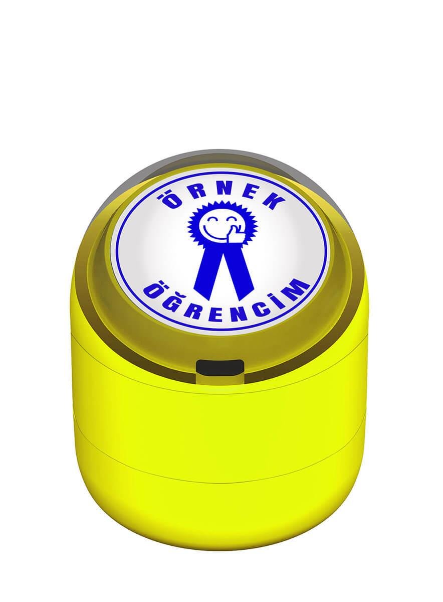 Örnek Öğrencim Motivasyon Kaşesi 22mm Yuvarlak Teknobutik.com'da