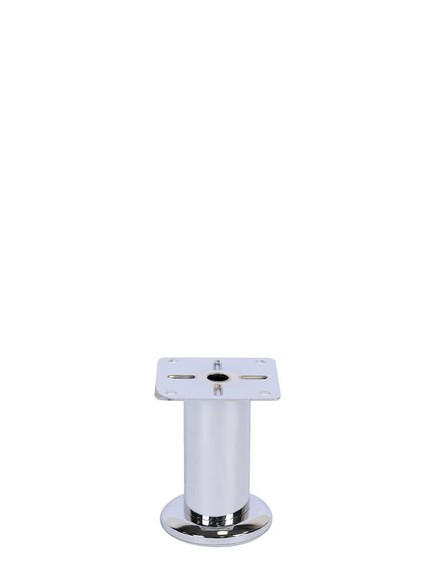8 cm 32 Ø (Çap) Metal Pingolu Ayarlı Metal Baza Ayağı Teknobutik.com'da
