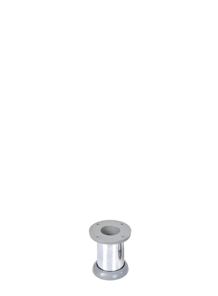 8 cm 42 Ø (Çap) Metal Üstten Ayarlı Metal Baza Ayağı Teknobutik.com'da