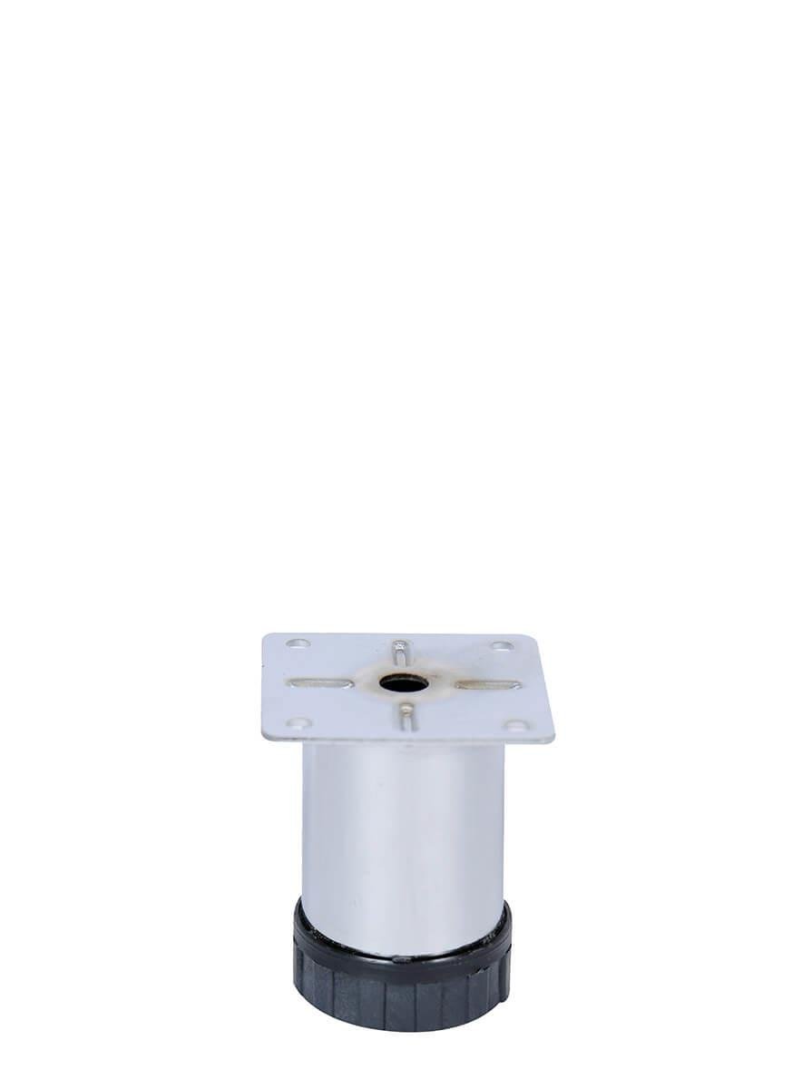 8 cm Ø51mm Plastik Pingolu Ayarlı Metal Baza Ayağı Teknobutik.com'da