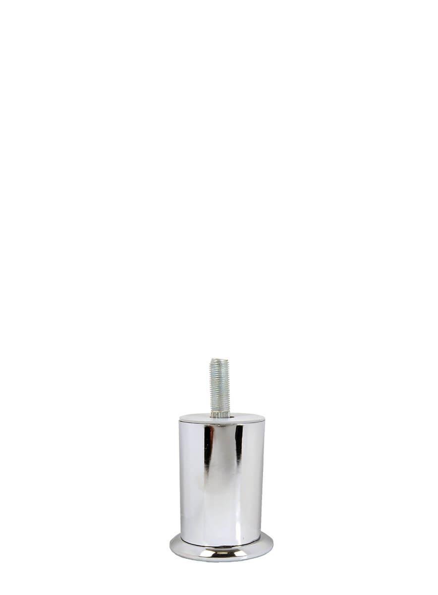 8 cm 60 Ø(Çap) Metal Pingolu Ayarlı Vidalı Metal Baza Ayağı Teknobutik.com'da
