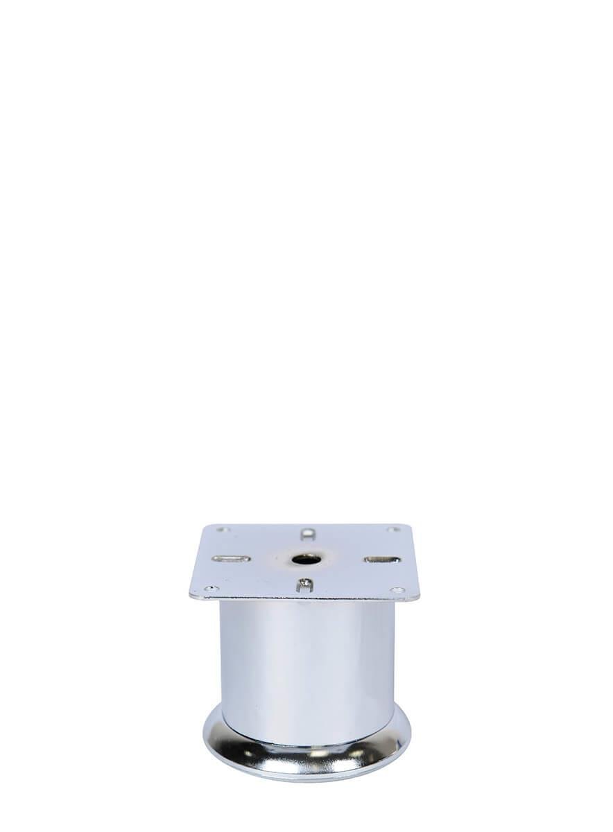 8 cm Ø 60mm Metal Pingolu Ayarlı Metal Baza Ayağı Teknobutik.com'da