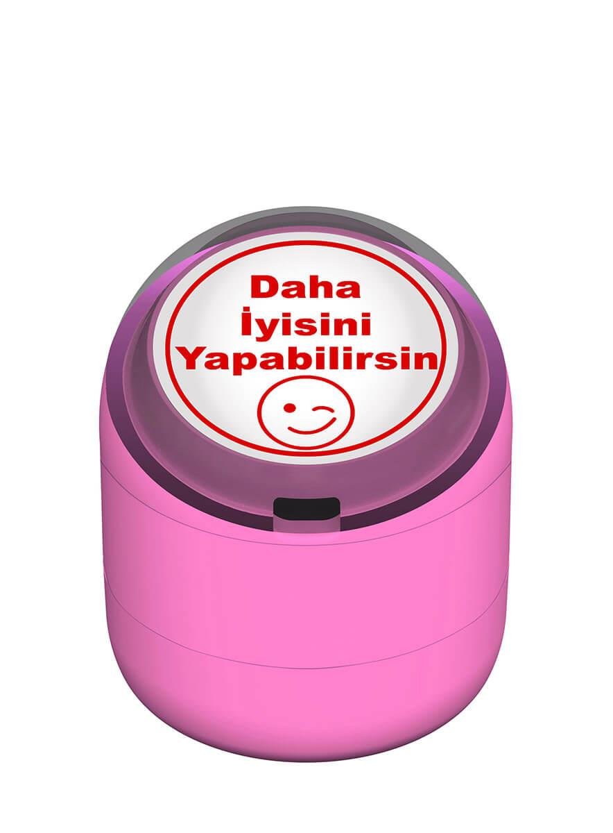 Daha İyisini Yapabilirsin Motivasyon Kaşesi 22mm Yuvarlak Teknobutik.com'da