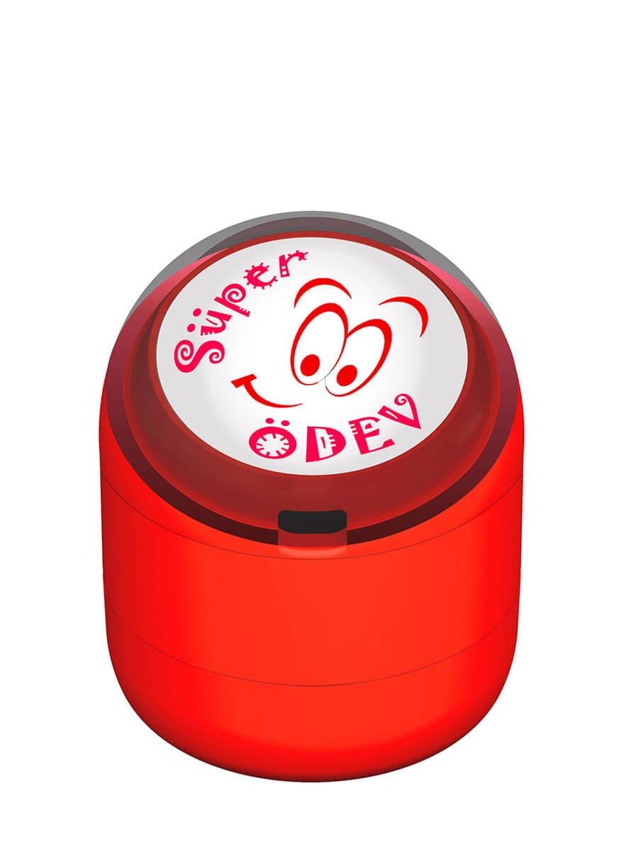 Süper Ödev Motivasyon Kaşesi 22mm Yuvarlak Teknobutik.com'da