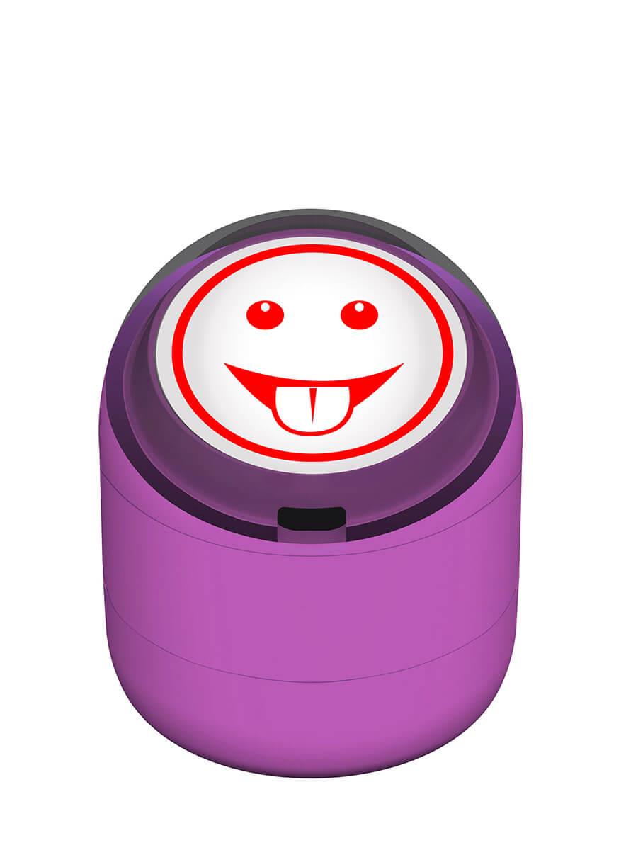 Şakacı Emojili Motivasyon Kaşesi 22mm Yuvarlak Teknobutik.com'da