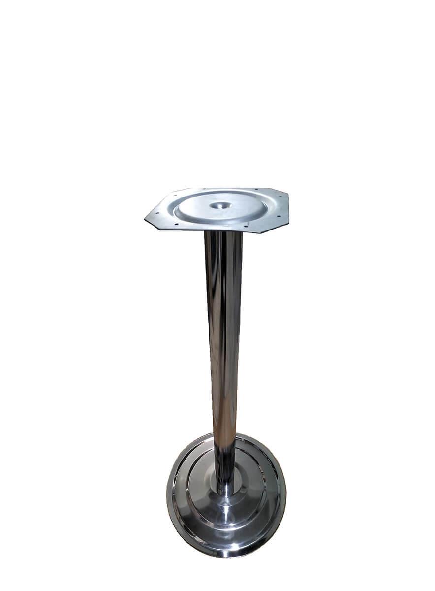 86,5cm Boy 38cm x 2mm Kademeli Taban Sehpa ve Masa Ayağı Teknobutik.com'da