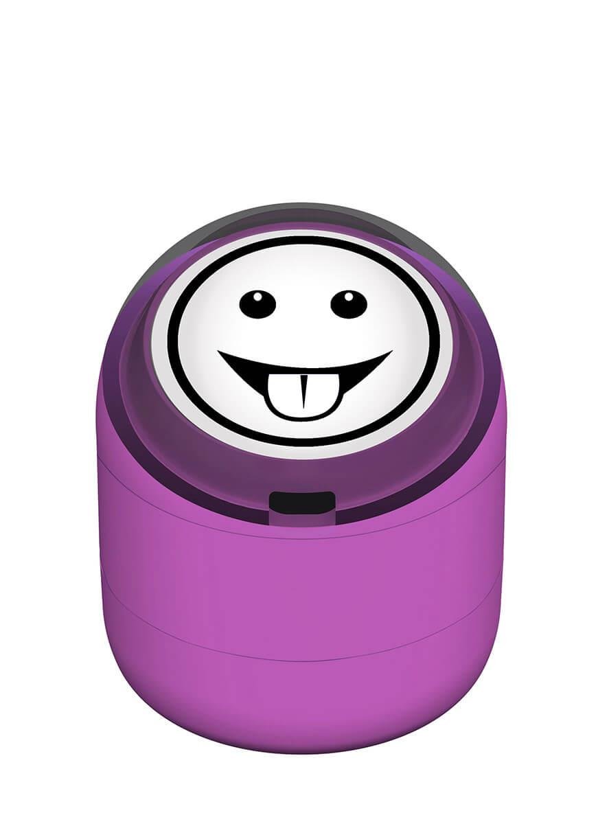 Şakacı Emojili Motivasyon Kaşesi 22mm Yuvarlak Teknobutik.com'da
