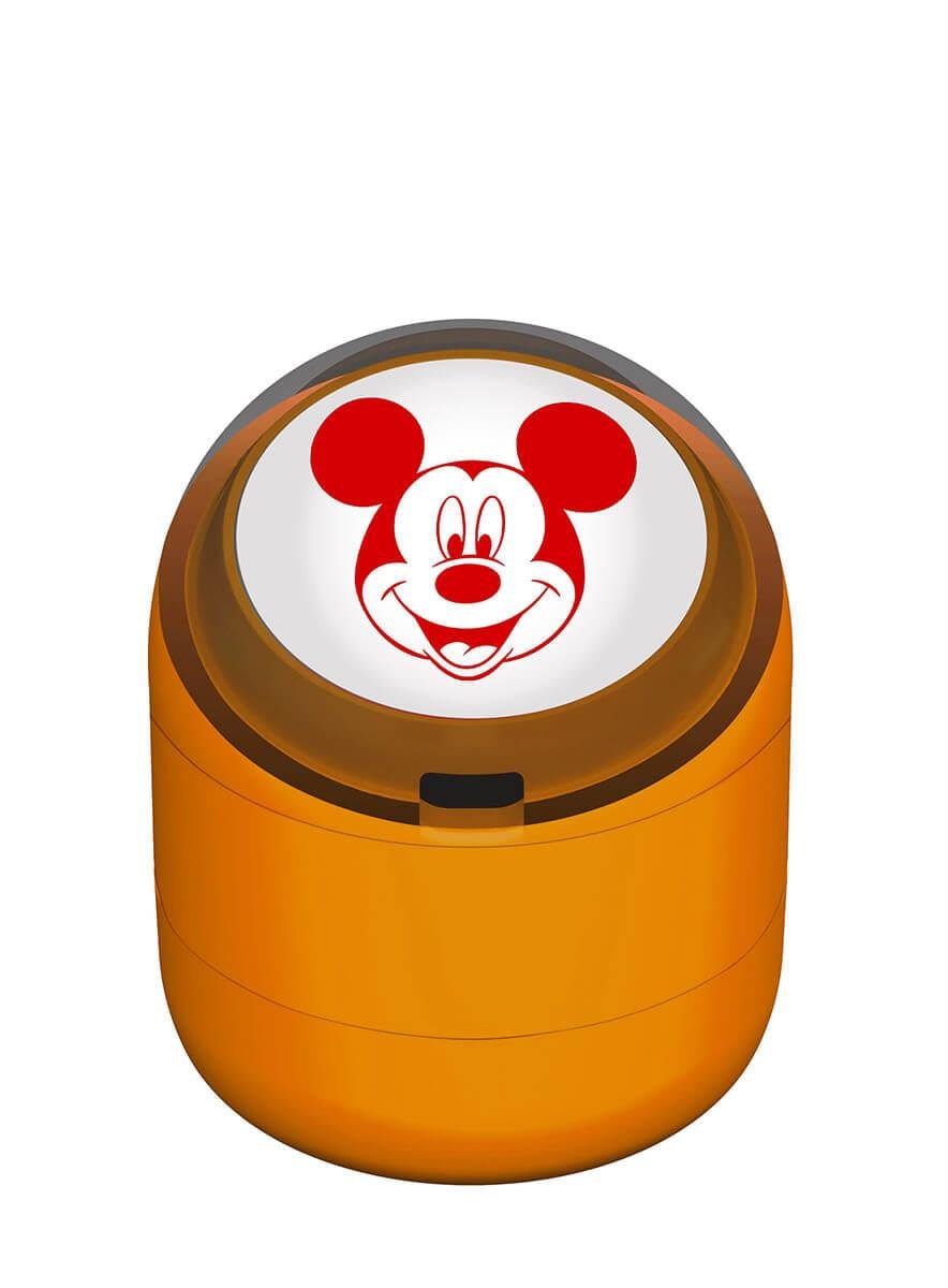 Gülen Mikymause Emojili Motivasyon Kaşesi 22mm Yuvarlak Teknobutik.com'da