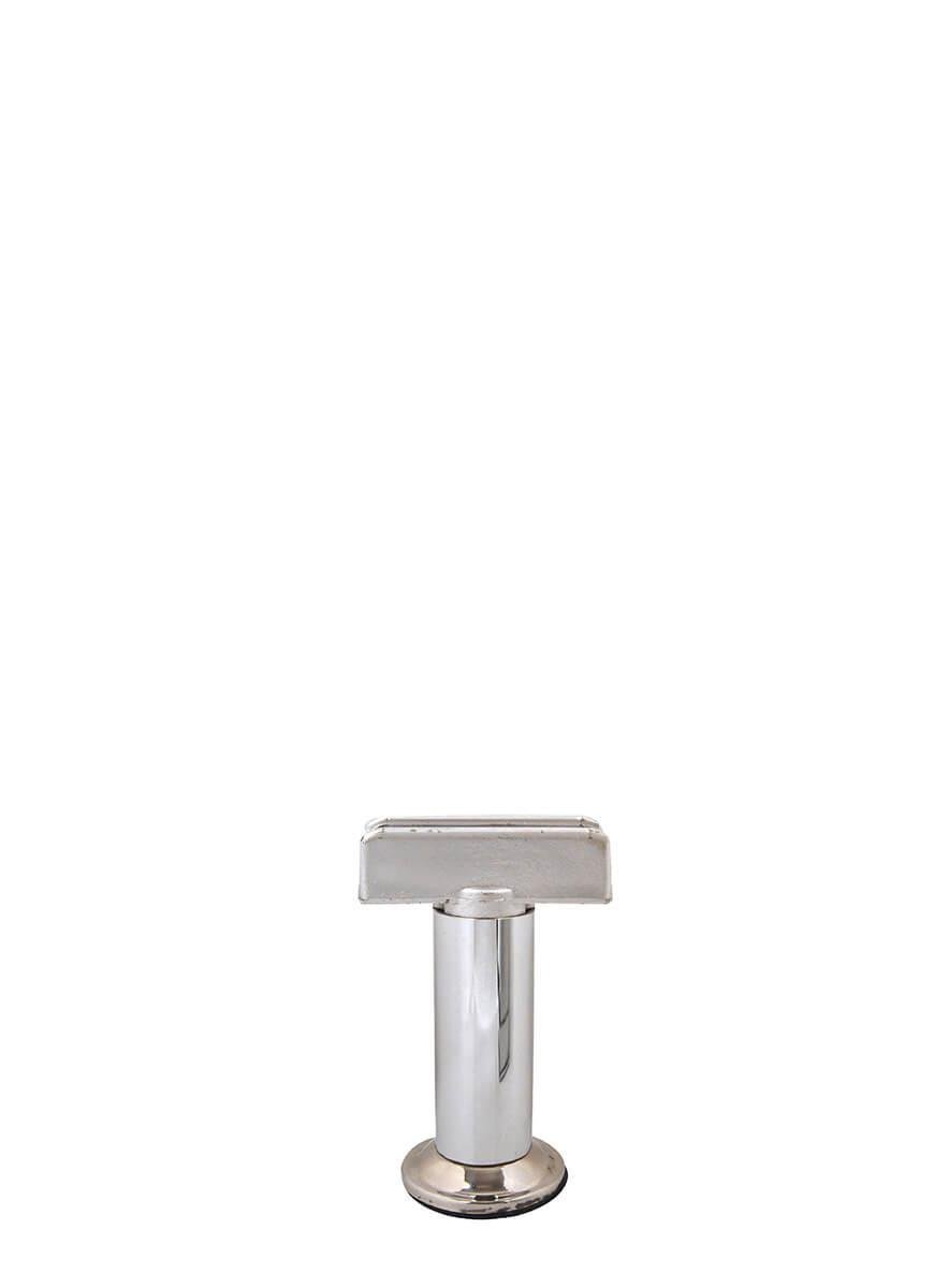 8cm Ø32mm U Geçme Ayarlı 18mm Sunta İçin Metal Baza Ayağı Teknobutik.com'da