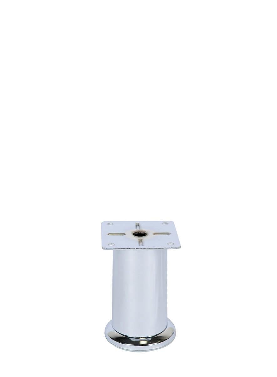 8cm 42 Ø Çap Metal Pingolu Ayarlı Metal Baza Dolap Ayağı Teknobutik.com'da