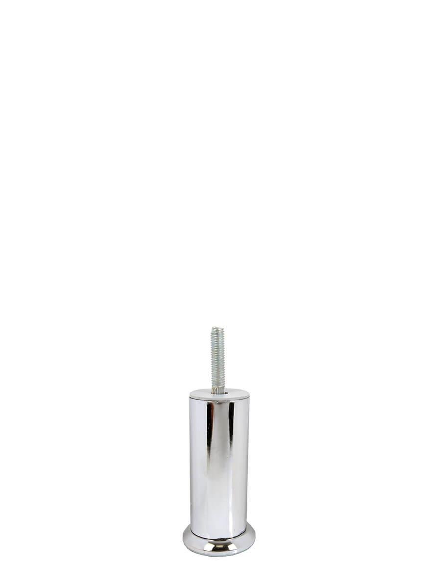 8cm 42 Ø(Çap) Metal Pingolu Ayarlı Vidalı Metal Baza Ayağı Teknobutik.com'da