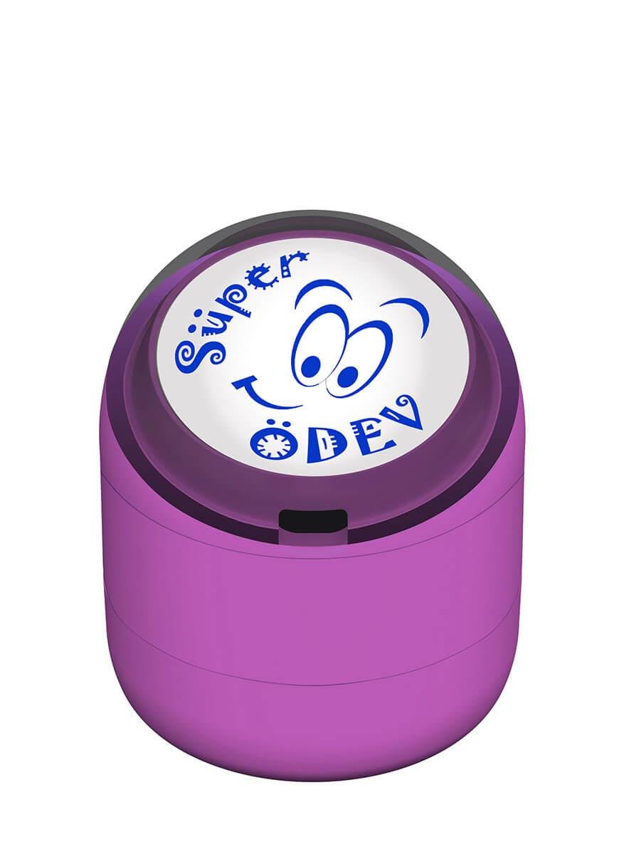 Süper Ödev Motivasyon Kaşesi 22mm Yuvarlak Teknobutik.com'da