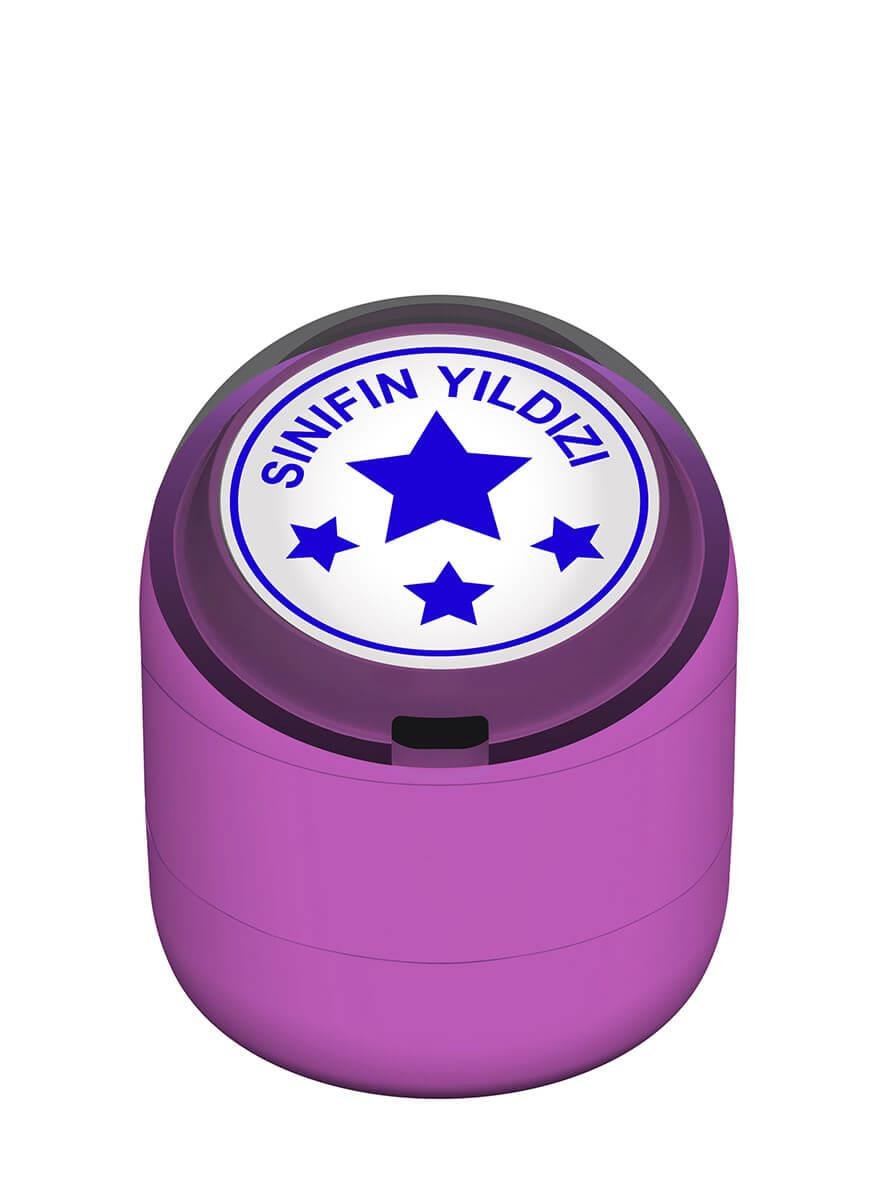 Sınıfın Yıldızı Motivasyon Kaşesi 22mm Yuvarlak Teknobutik.com'da