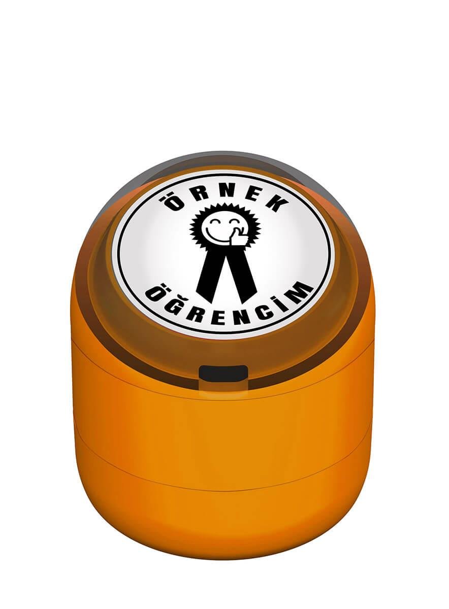Örnek Öğrencim Motivasyon Kaşesi 22mm Yuvarlak Teknobutik.com'da
