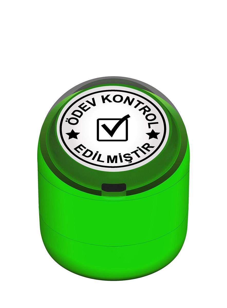 Ödev Kontrol Edilmiştir Motivasyon Kaşesi 22mm Yuvarlak Teknobutik.com'da