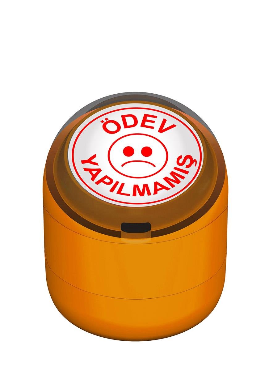 Ödev Yapmamış Motivasyon Kaşesi 22mm Yuvarlak Teknobutik.com'da