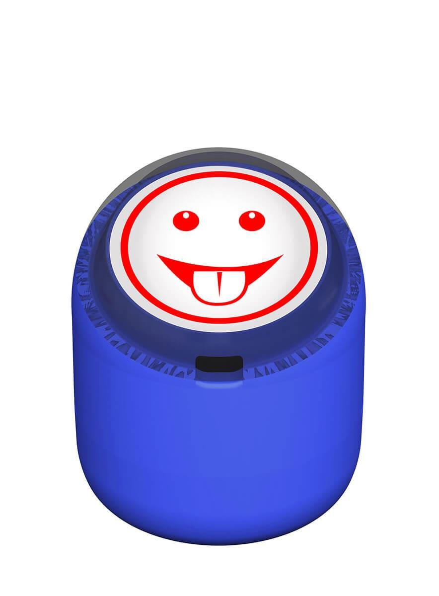 Şakacı Emojili Motivasyon Kaşesi 22mm Yuvarlak Teknobutik.com'da