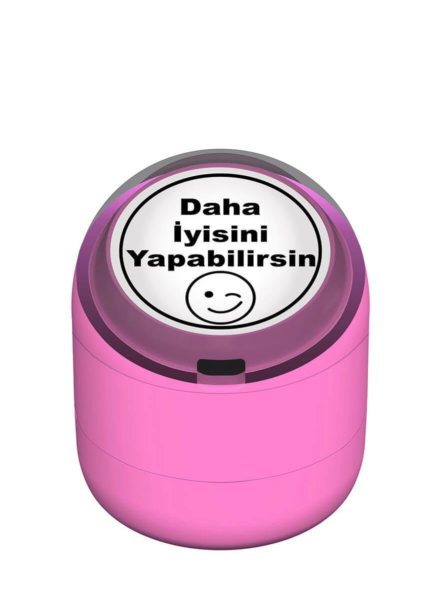 Daha İyisini Yapabilirsin Motivasyon Kaşesi 22mm Yuvarlak Teknobutik.com'da