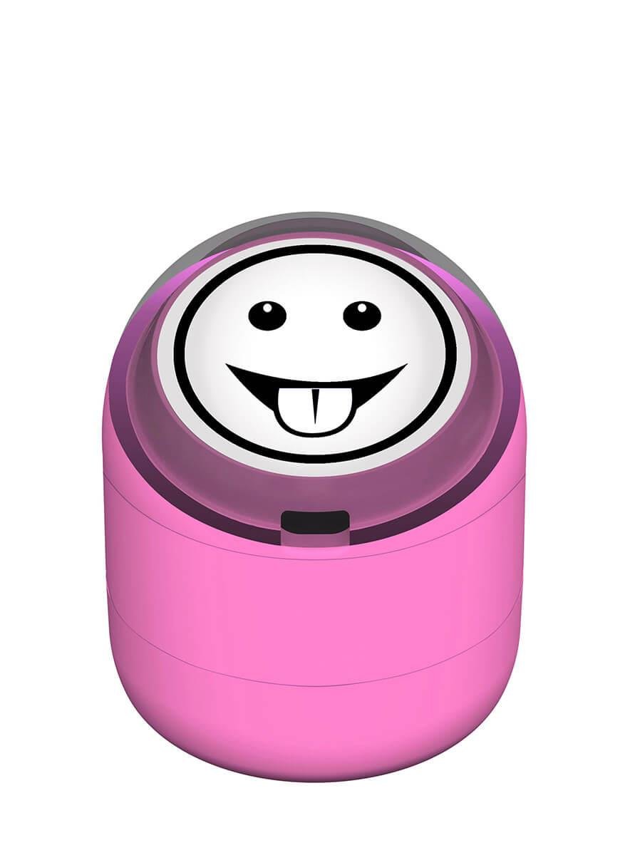 Şakacı Emojili Motivasyon Kaşesi 22mm Yuvarlak Teknobutik.com'da
