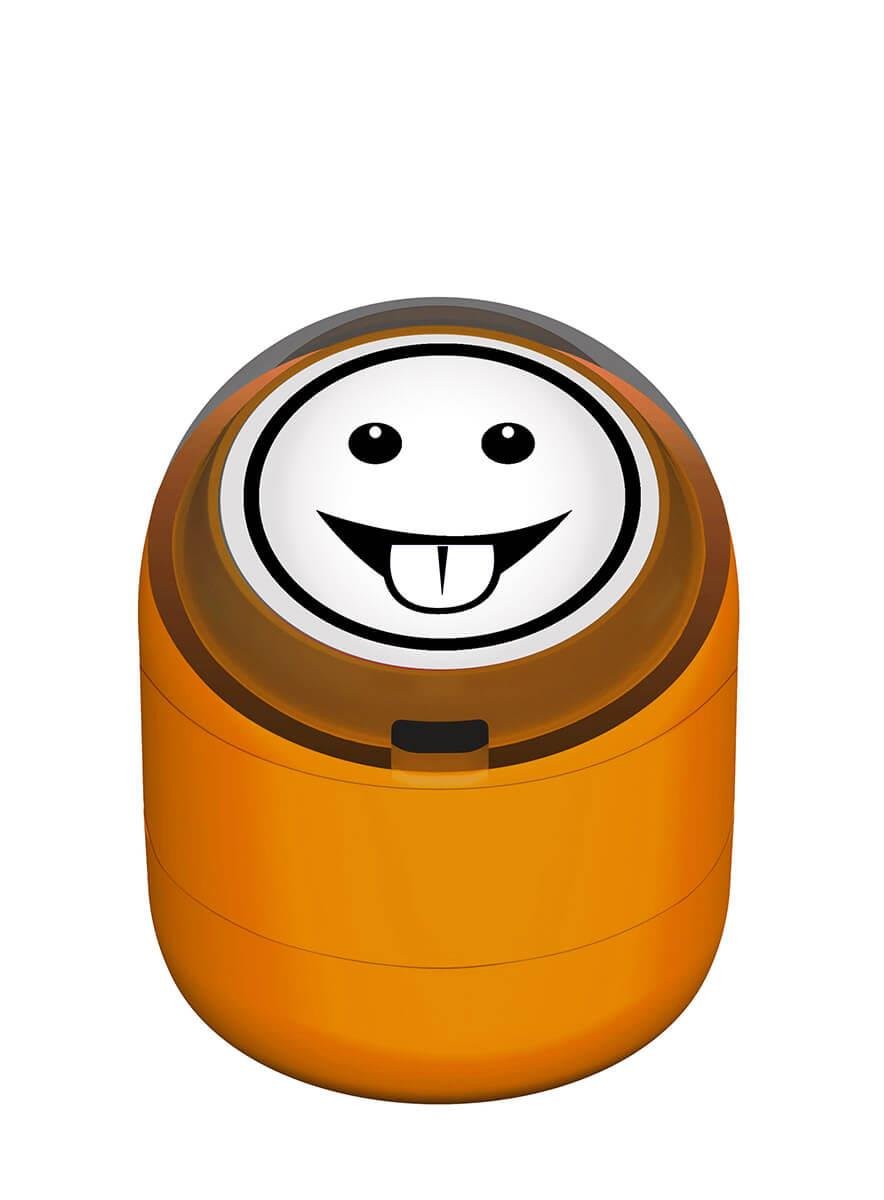 Şakacı Emojili Motivasyon Kaşesi 22mm Yuvarlak Teknobutik.com'da