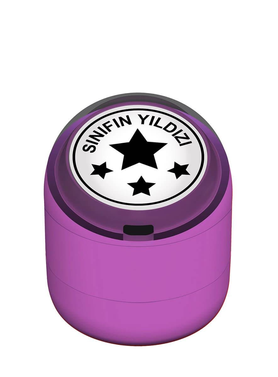 Sınıfın Yıldızı Motivasyon Kaşesi 22mm Yuvarlak Teknobutik.com'da