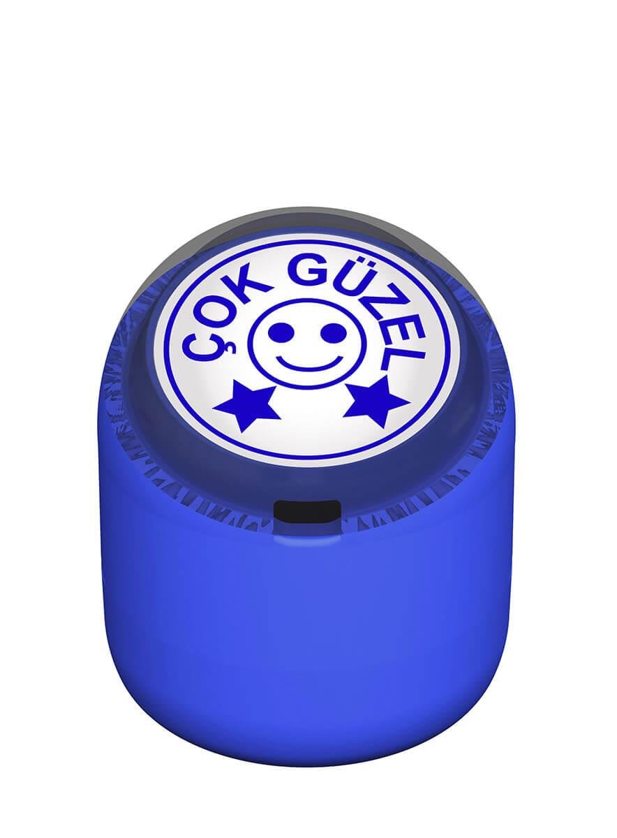 Çok güzel Motivasyon Kaşesi 22mm Yuvarlak Teknobutik.com'da