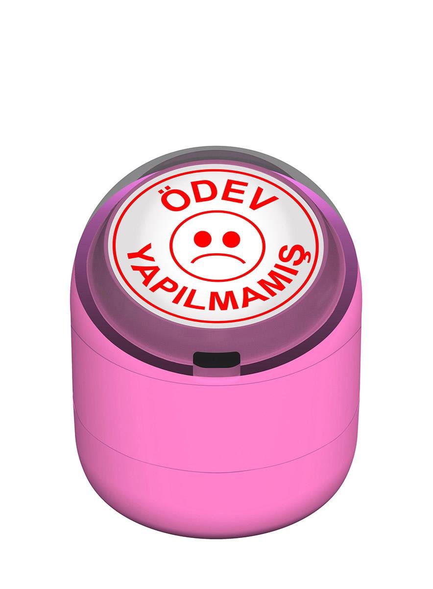 Ödev Yapmamış Motivasyon Kaşesi 22mm Yuvarlak Teknobutik.com'da