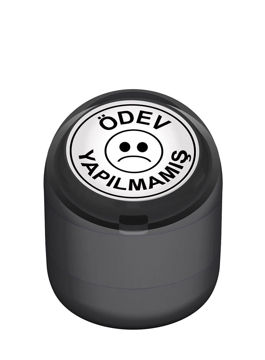Ödev Yapmamış Motivasyon Kaşesi 22mm Yuvarlak Teknobutik.com'da