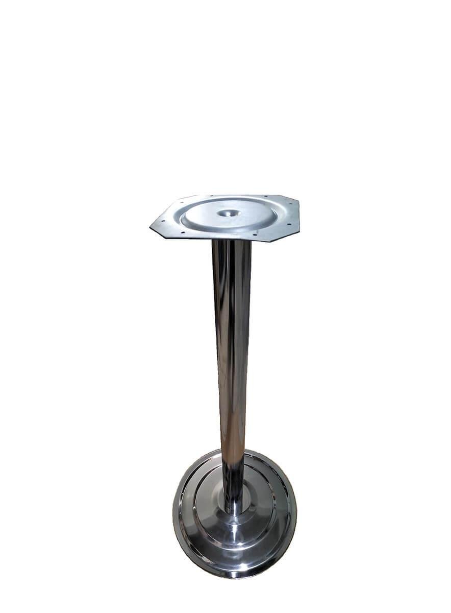 90cm Boy 38cm x 2mm Kademeli Taban Sehpa ve Masa Ayağı Teknobutik.com'da